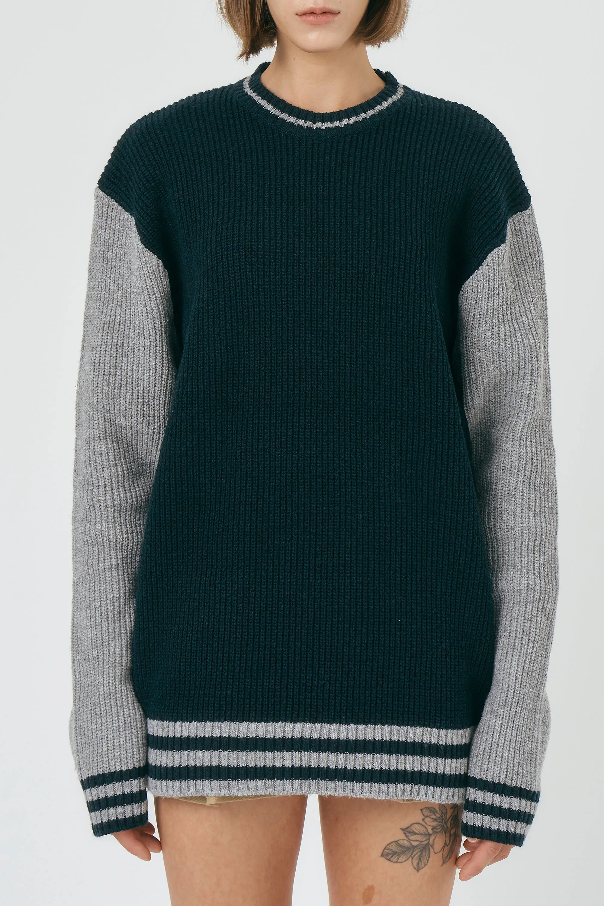 Mindy Oversized Pullover/Mini Dress