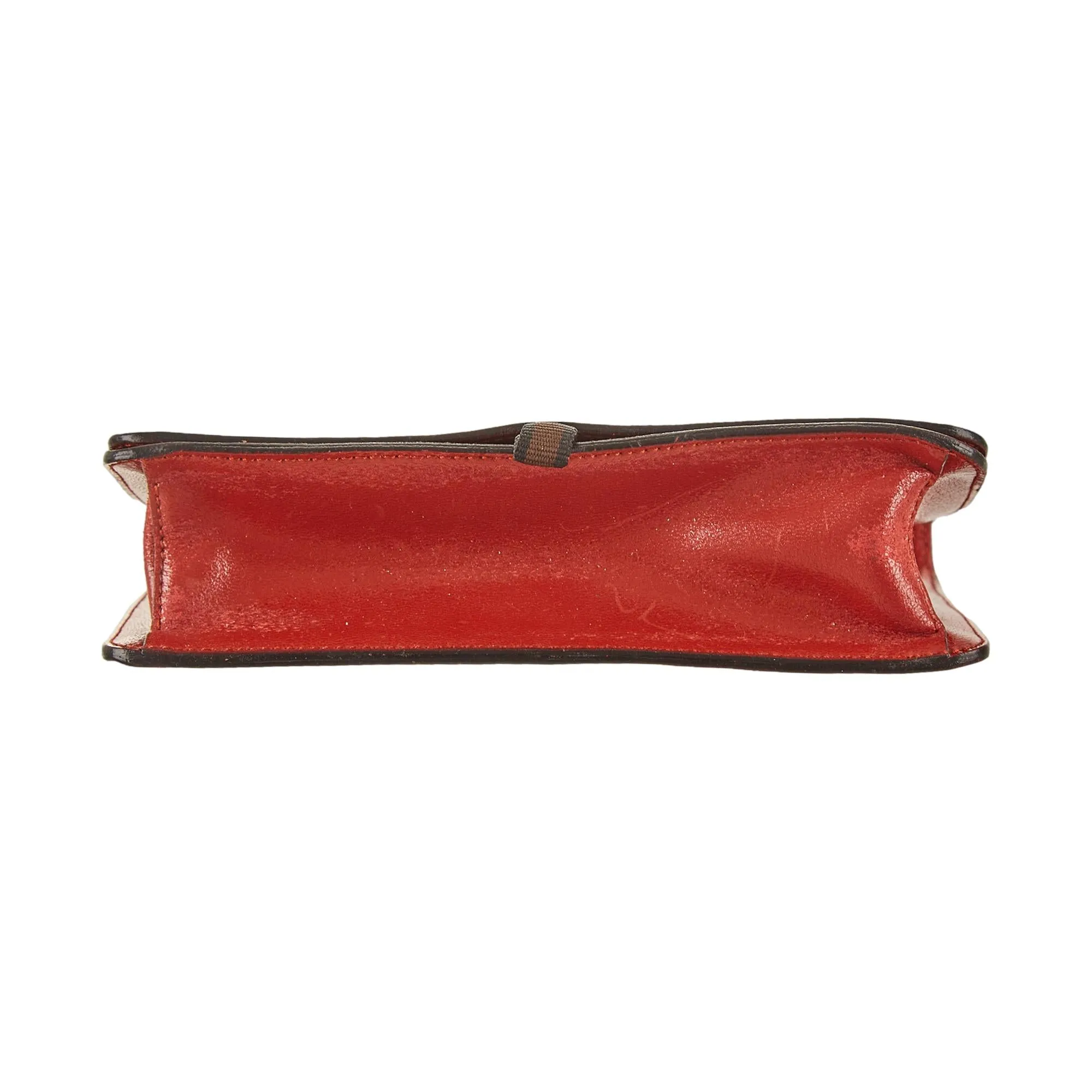 Miu Miu Red Mini Shoulder Bag