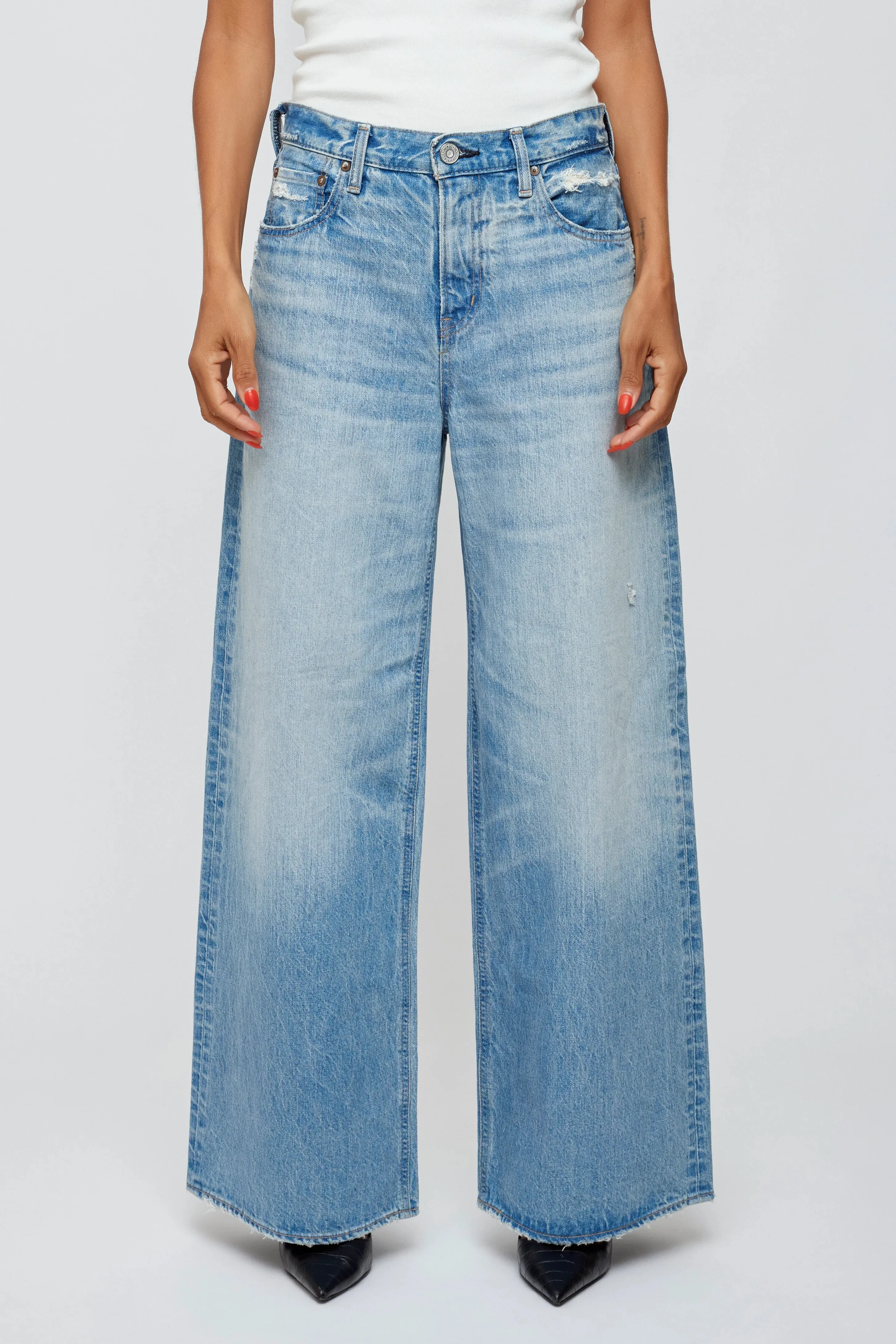 Moussy Lowell Super Wide