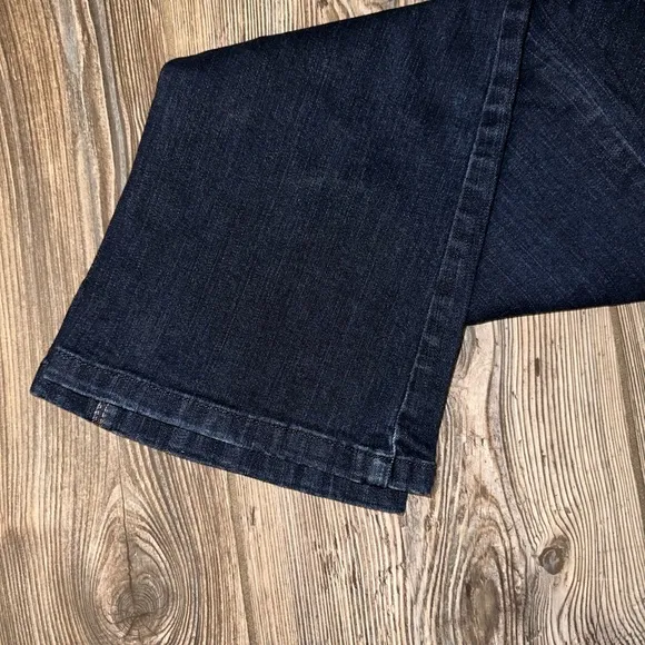 New WHBM Bootcut Dark Wash Jeans