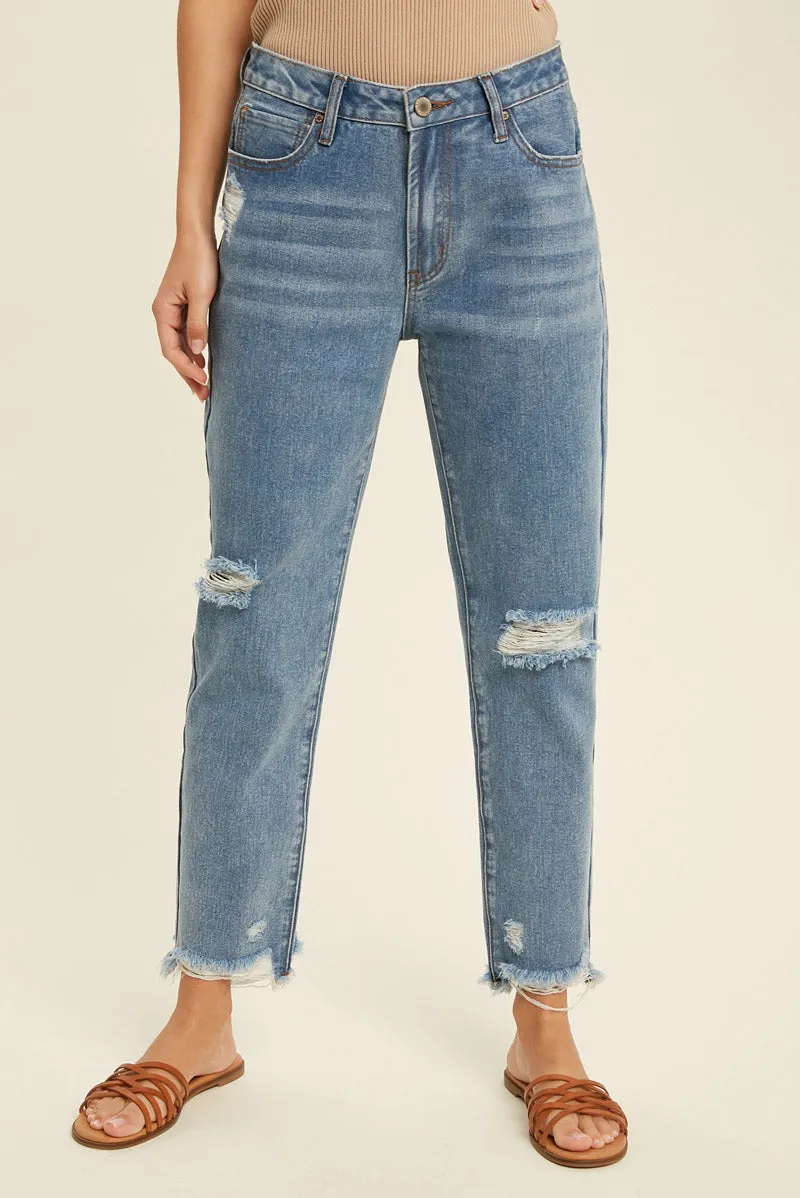 Not What You Seam Jeans