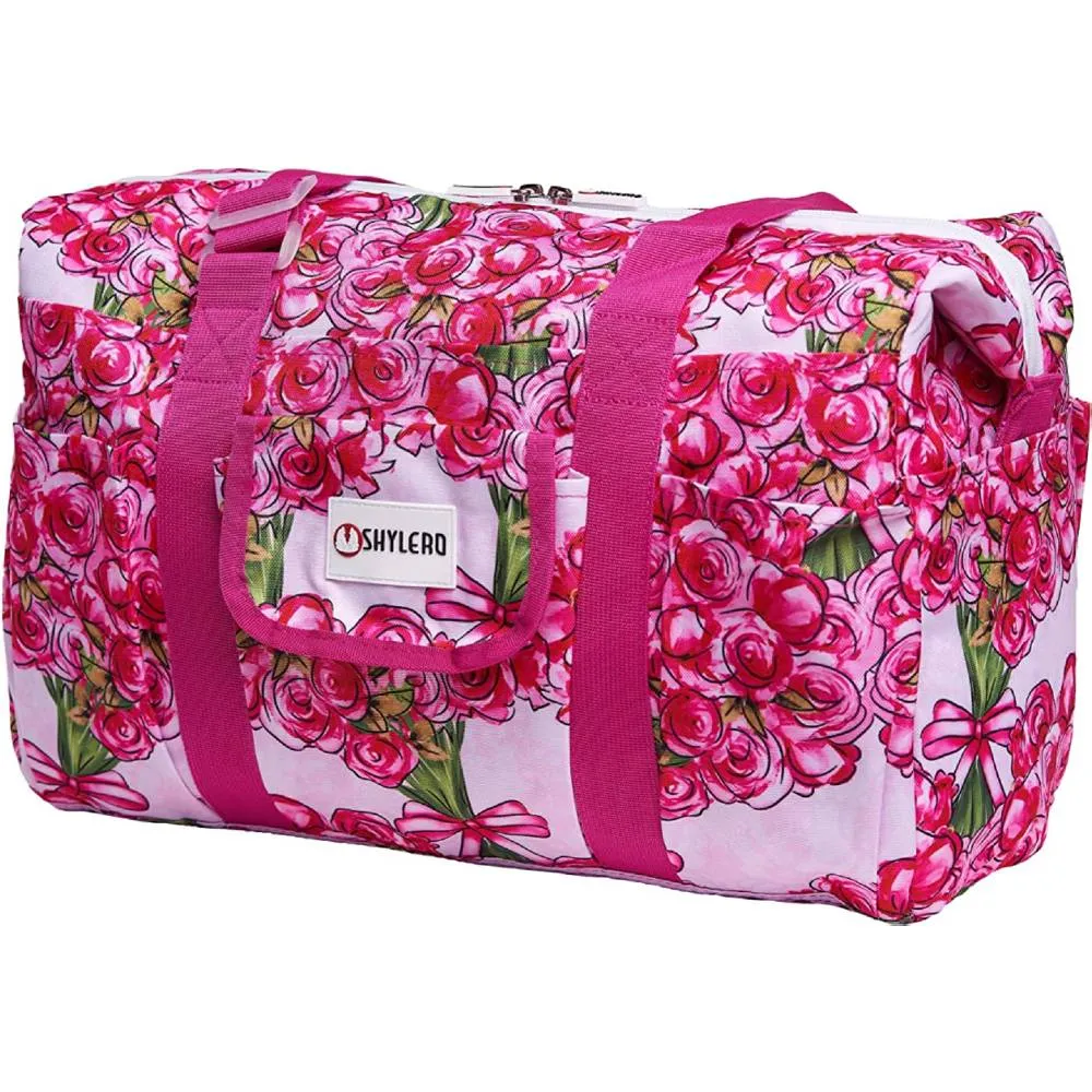 Nurse Bag and Utility Tote - 14 Outside and 7 Inside Pockets - Large and Waterproof Bag | Multiple Colors