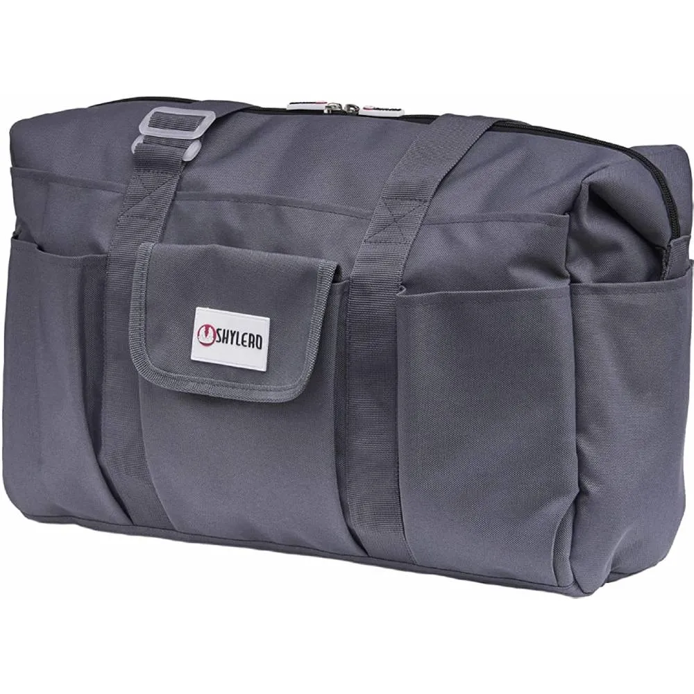 Nurse Bag and Utility Tote - 14 Outside and 7 Inside Pockets - Large and Waterproof Bag | Multiple Colors