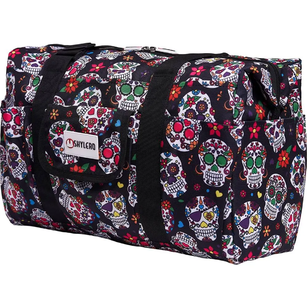 Nurse Bag and Utility Tote - 14 Outside and 7 Inside Pockets - Large and Waterproof Bag | Multiple Colors