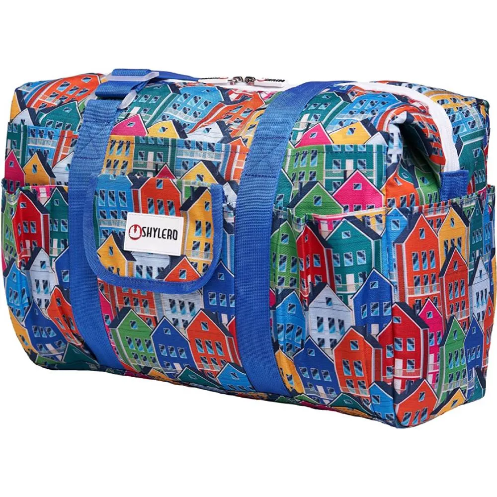 Nurse Bag and Utility Tote - 14 Outside and 7 Inside Pockets - Large and Waterproof Bag | Multiple Colors