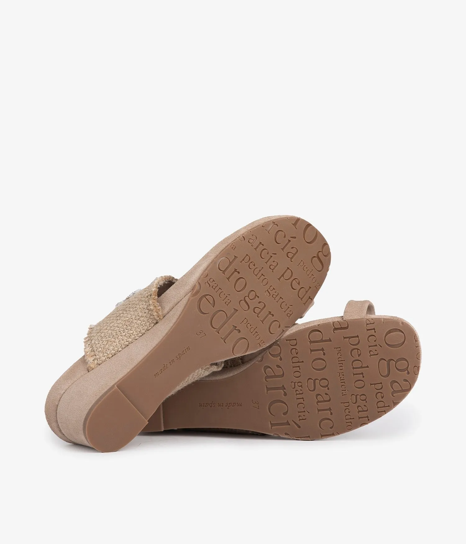 Pedro Garcia Waira in Flax Nubby Linen