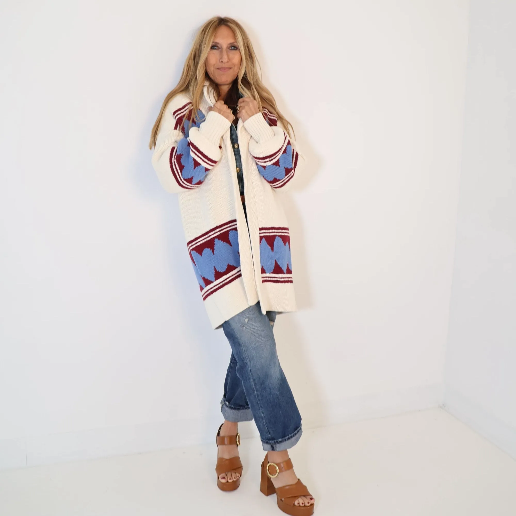 Short Takeaway Cardigan