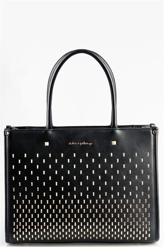 Sissy Boy My Type Stud Tote Bag Black