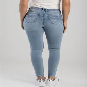 Sissy Boy Zoey Mid Waist Basic Skinny Light Vintage