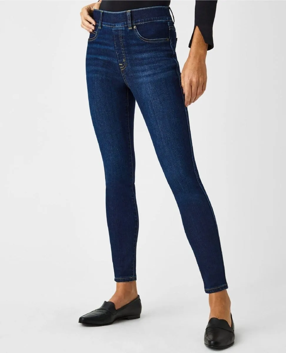 Spanx Jean in Dark Wash Midnight