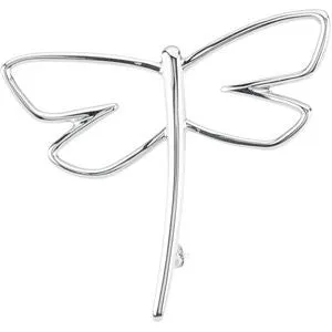 Sterling Silver Dragonfly Brooch