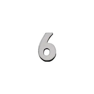 Sterling Silver Number "0"