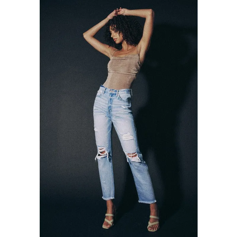 STRAIGHT JEANS