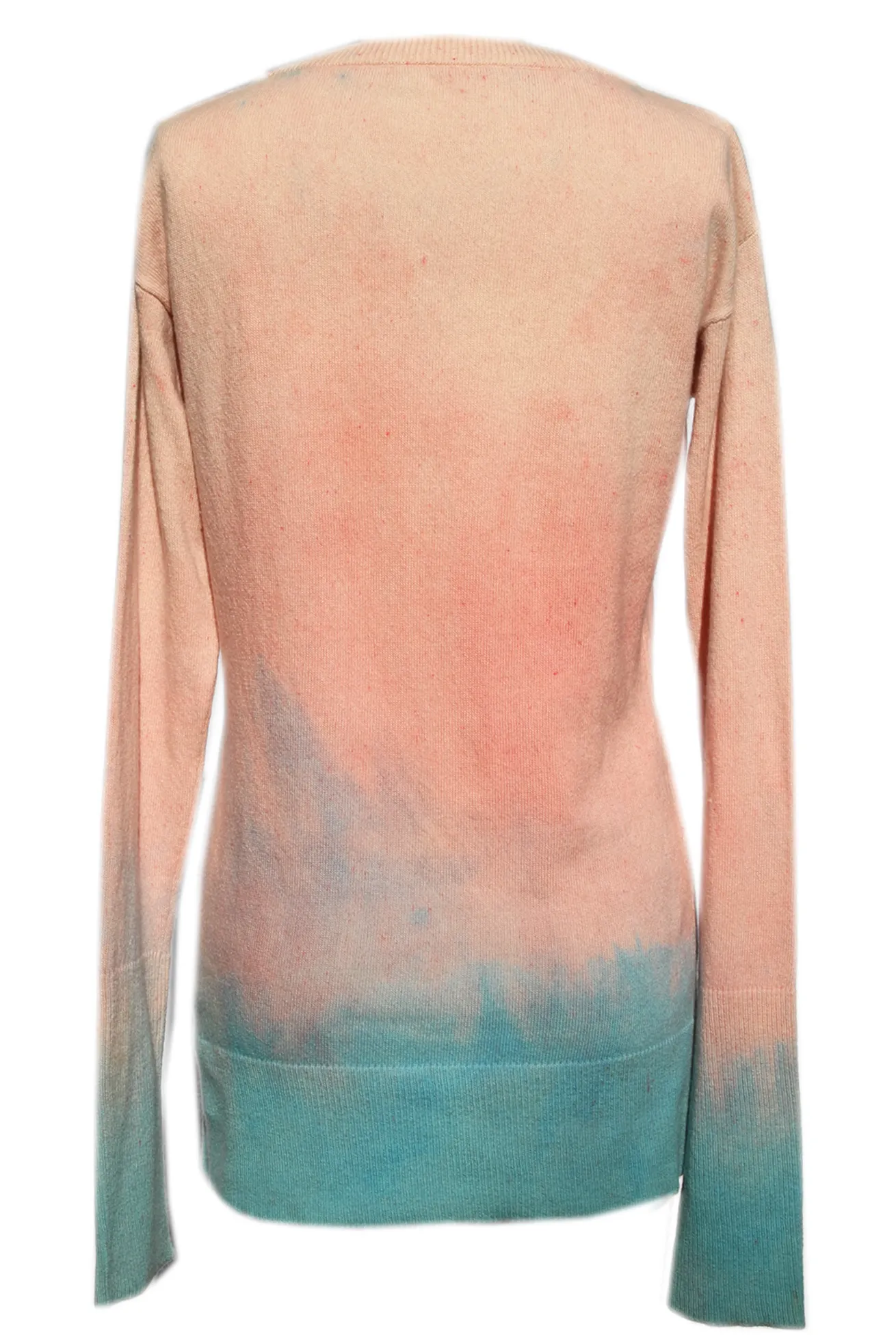 Summer Sunset Gradient Sweater