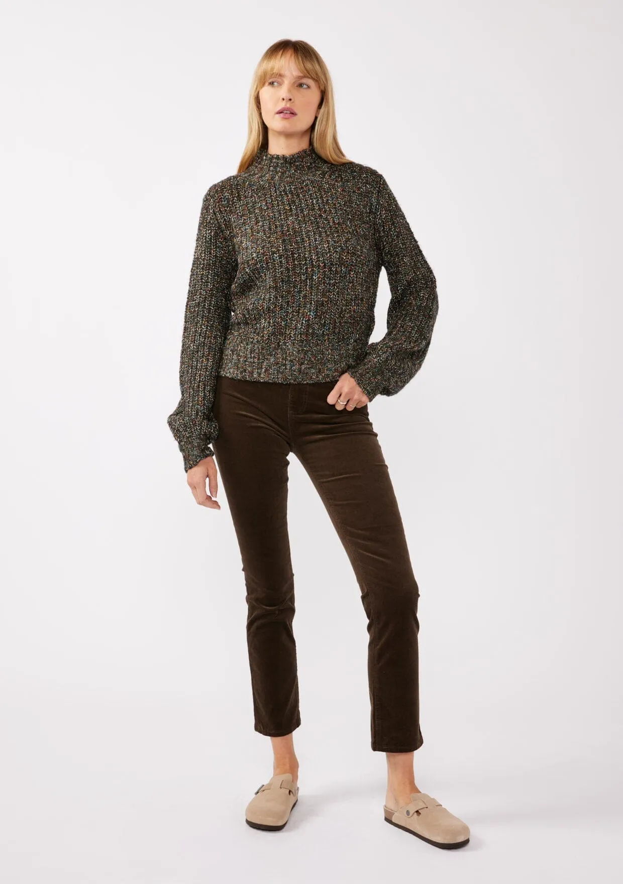 Tatum Mock Neck Sweater