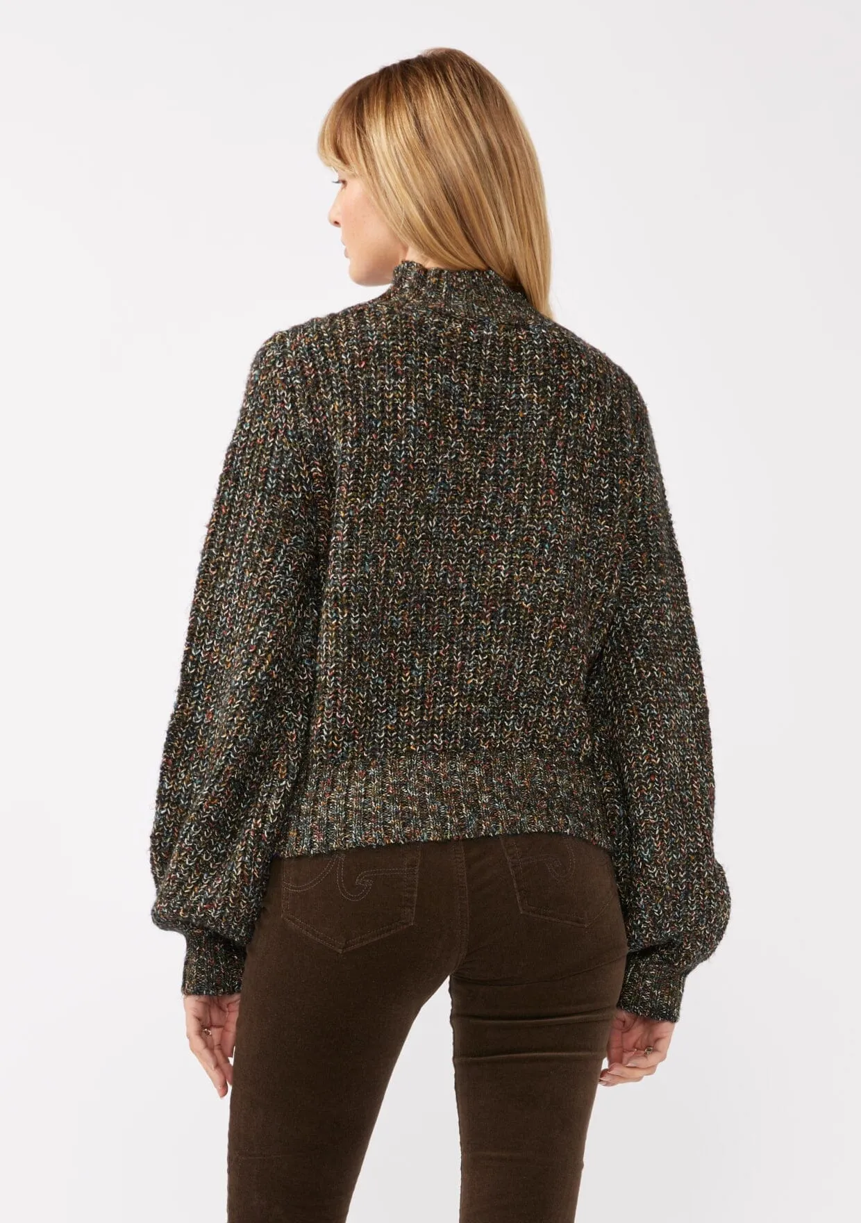 Tatum Mock Neck Sweater