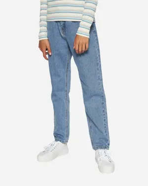 Teen Mom Jeans - Authentic Blue