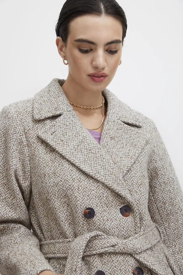 The Freja Herringbone Jacket