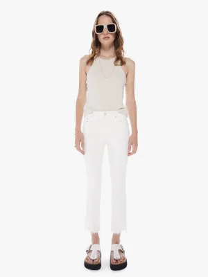 The Insider Crop Step Fray