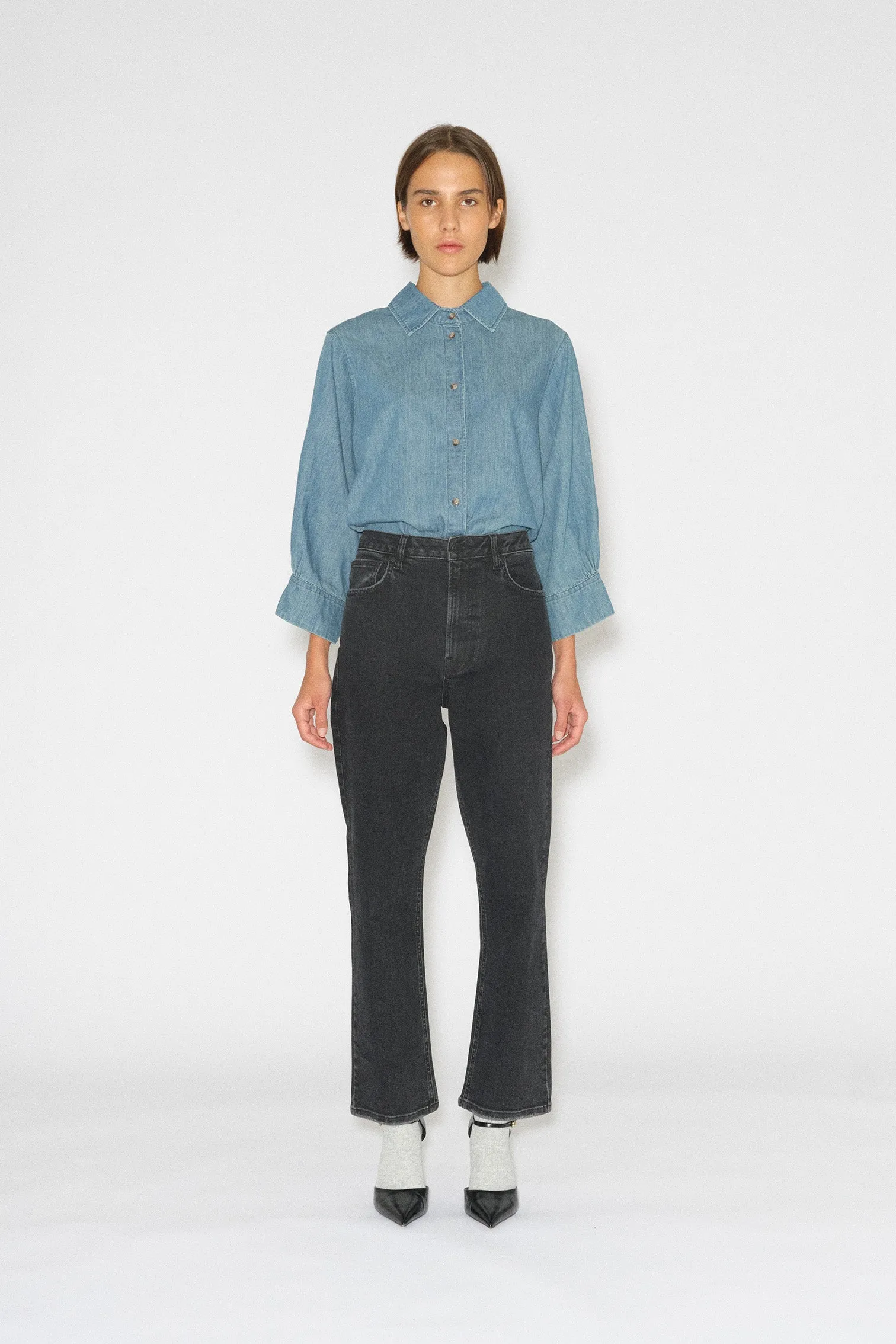 TMRW Hailey Jeans - Original Black