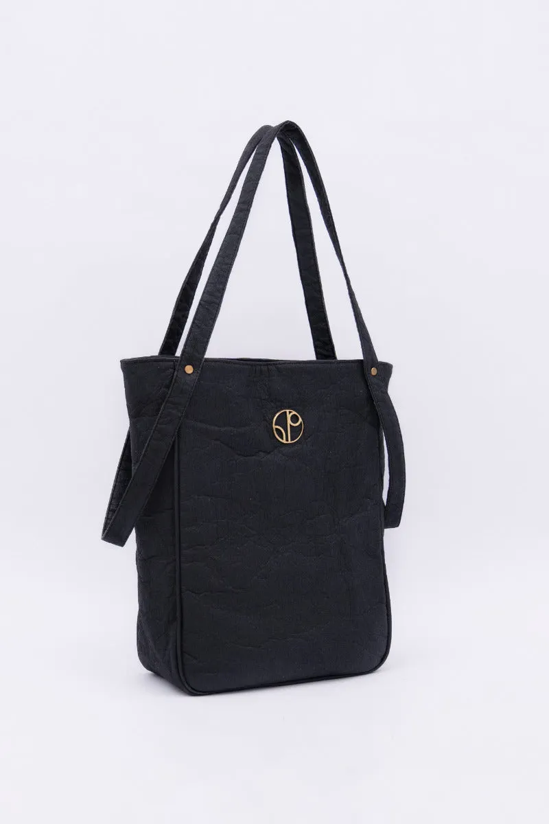 Tokyo Piñatex® Tote Bag - Truffle