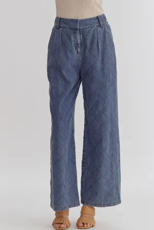 Top Stitch Jeans {Denim Blue}