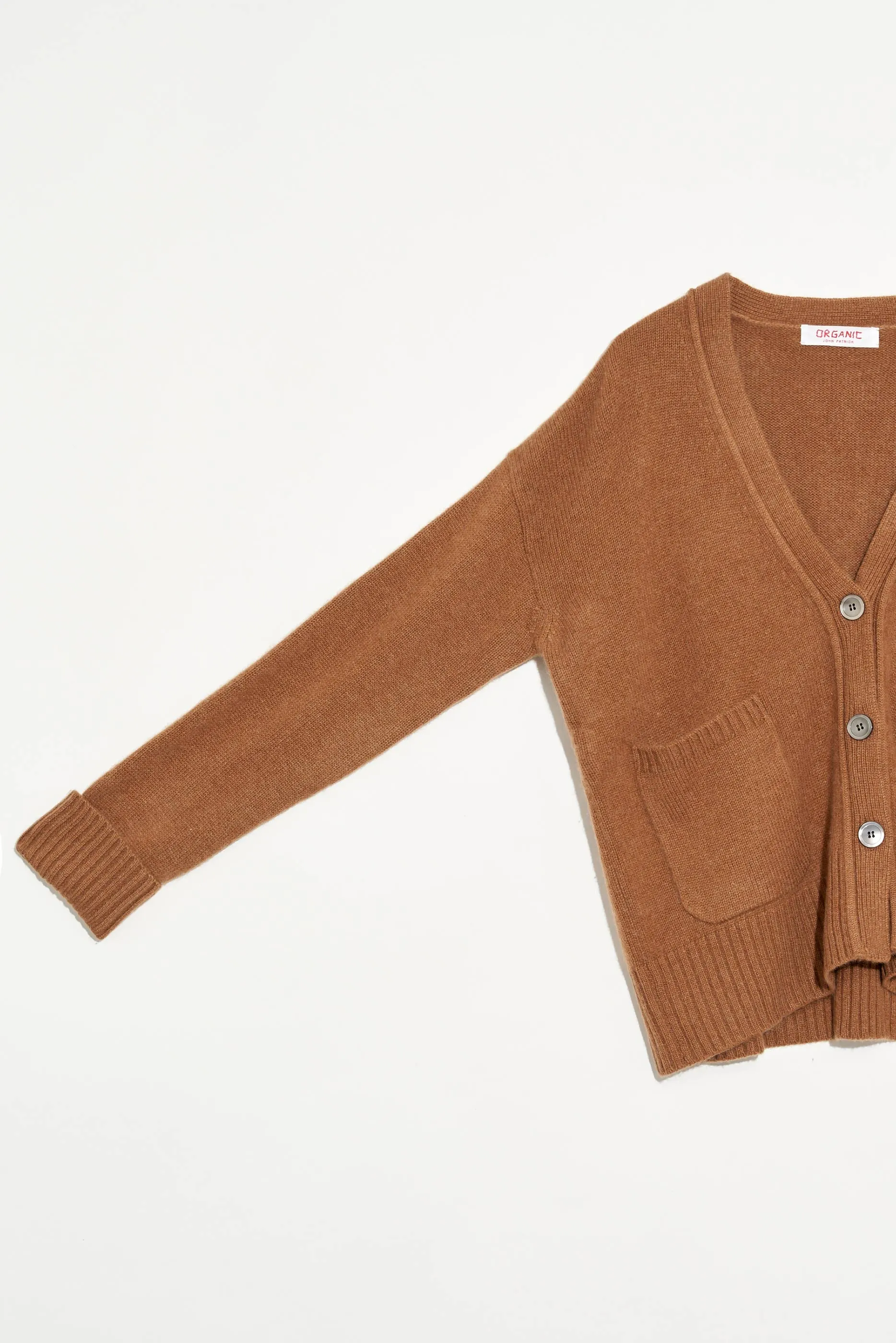 Two Pocket Cardigan in Vicuna