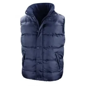 Unisex padded puffer filet