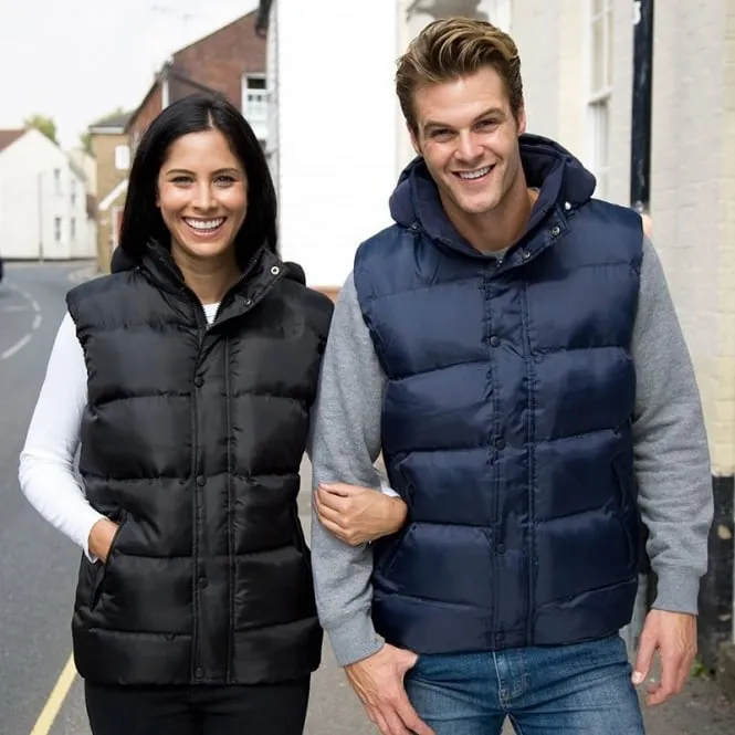 Unisex padded puffer filet