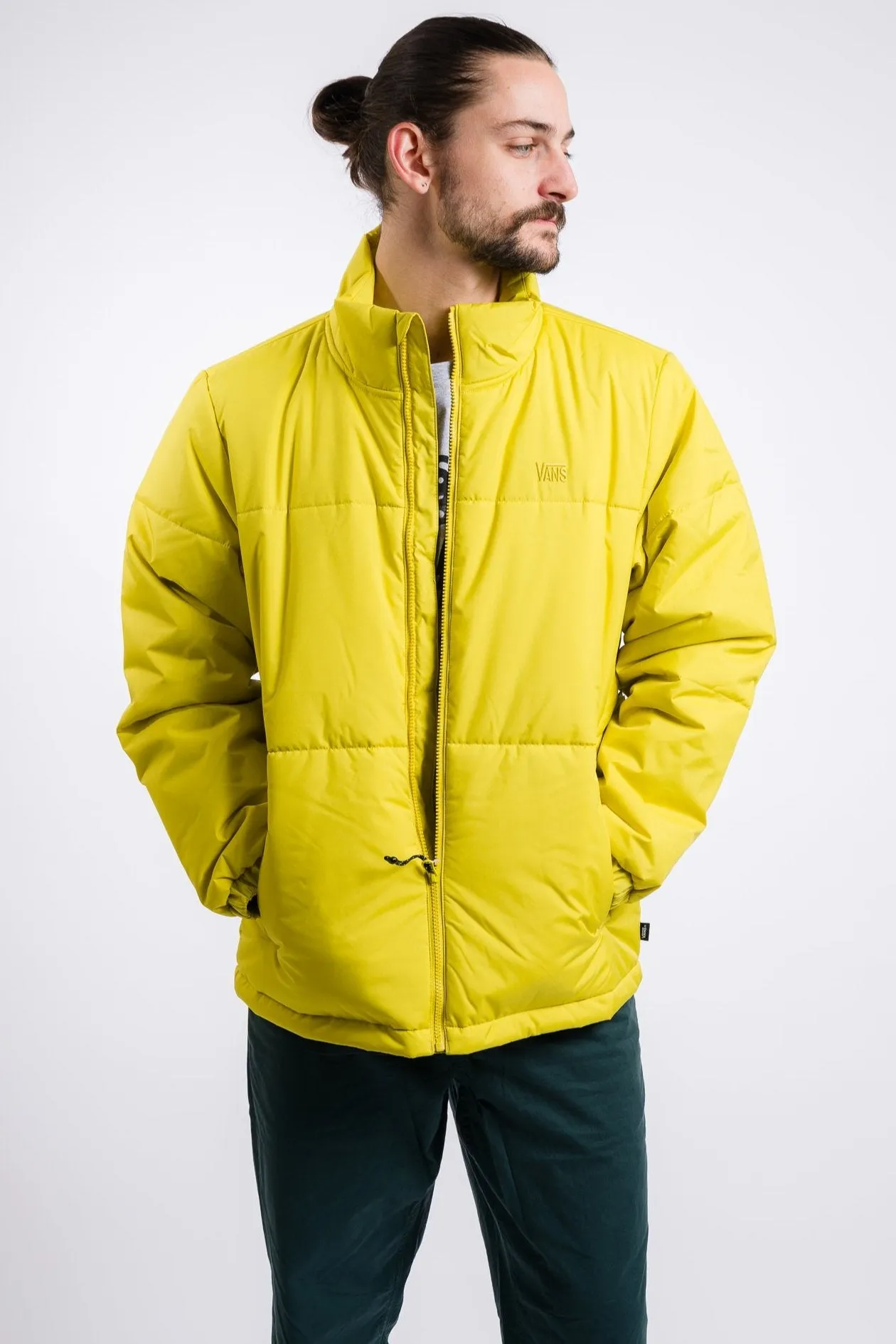 Vans MTE Norris No Hood Puffer Jacket - Warm Olive Green