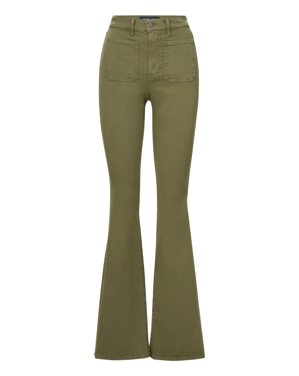 VERONICA BEARD BEVERLY HIGH RISE SKINNY FLARE