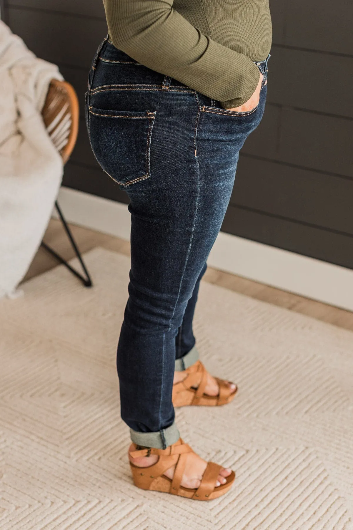 Vervet Skinny Jeans- Destiny Wash
