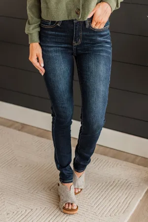 Vervet Skinny Jeans- Destiny Wash