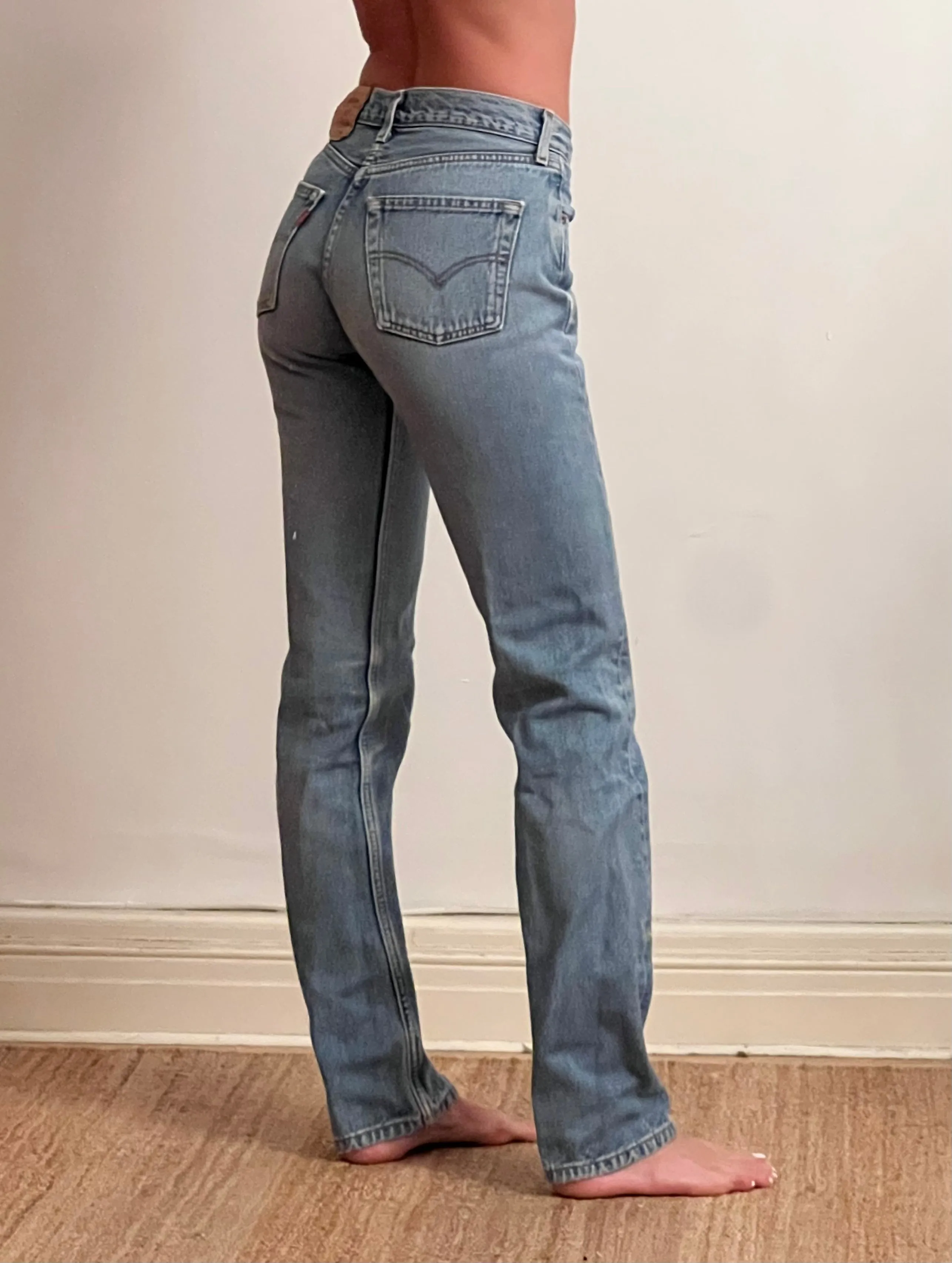 Vintage Levi's Light Wash Jeans