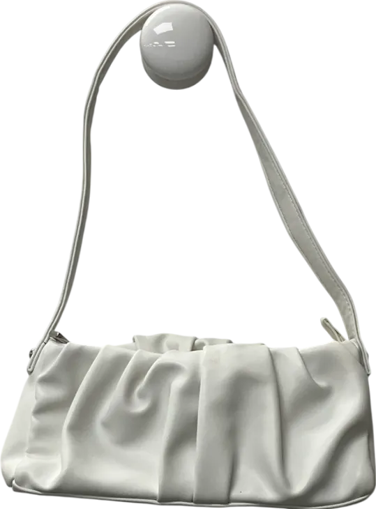 White Shoulder Bag One Size