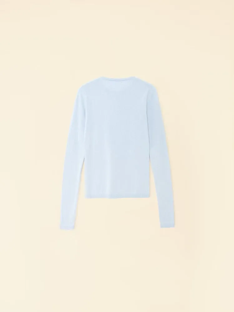 XIRENA-Crewe Sweater Salt Blue