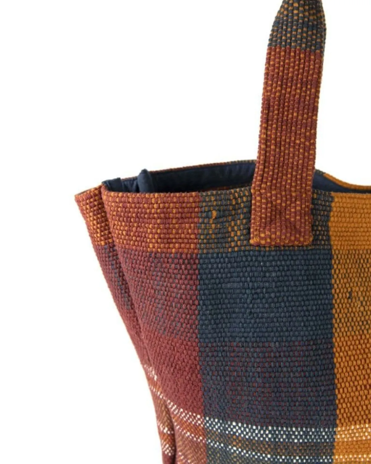 Yahvi Handloom Cotton Shopper Bag